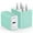 Green, variant on 3 Pack Hootek USB C Charger Block Fast Charging Adapter 20W Wall Charger Quick Charger Brick USB Charger Block Fast Charger Plug Phone Charger Compatible with iPhone 15 Sumsung Galaxy, Android,Blue