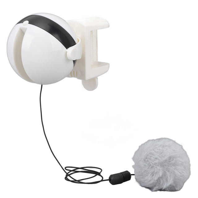 Toy de Pelota de Levantamiento de Cuerdas Retráctiles Cat, Entretenimiente Conveniente Cat Bola de levantamiento automático Confiable para Hogar