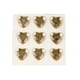 thumbnail image 1 of Inteprter 10 hojas de pegatinas de diamantes de imitación, calcomanías acrílicas de mano para niños, estudiante tridimensional DIY, amor, corazón, Artesanía Café Ligero Inteprter HA062097-10B, 1 of 6