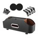 thumbnail image 5 of Caja de almacenamiento colgante shamjiam Organizador del respaldo del asiento del automóvil Negro, 5 of 8
