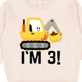 thumbnail image 3 of Inktastic 3rd Birthday Construction Party Boy Toddler Sweatshirt, 3 of 4