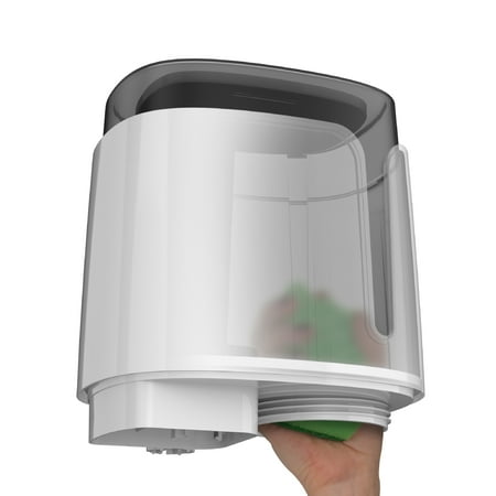 Pure Enrichment - HUME™ Ultrasonic .92 Gal. Cool Mist Humidifier - White