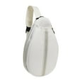 thumbnail image 5 of yotijay Tennis Bag for Men Women Carrier Players Smooth Zipper Badminton Racquet Bag White, 5 of 8