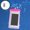 Pink, variant on KCGYNP Waterproof Phone Pouch,IPX8 Certified Transparent Touchscreen Bag,8.87×4.33×0.39in Swimming Rafting Protective Case