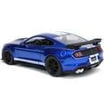 thumbnail image 3 of Jada Toys 1:24 Big Time Muscle 2020 Ford Mustang Shelby Cobra GT500 Car Play Vehicle (Blue)(Selections May Vary), 3 of 3