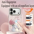 thumbnail image 2 of Phone Case for iPhone 17 Pro Max with Lanyard,Anti-fingerprint,Shockproof Drop-proof,Cute Cat Silicone Phone Shell for Women Gift, 2 of 6