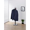 thumbnail image 2 of Proman Proudcts Amber Valet Stand Coat Rack Organizer with Hanger, Trouser Bar, Black, 2 of 7