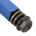 thumbnail image 2 of Miangastore Blue Motorcycle Brake Line Extension with Durable Metal Material for Enhanced Safety and Easy Installation on Various Models, 2 of 9