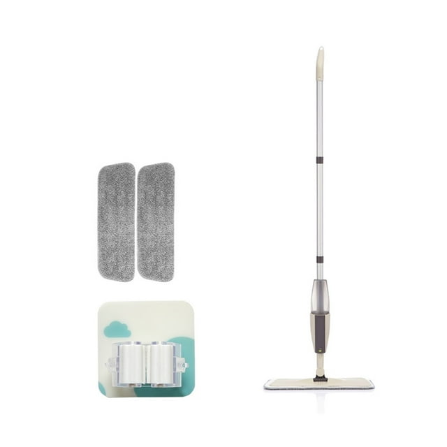 Spray Mop With 1/3/6 Reusable Microfiber Pad 360 Degree Flat Mop For Hardwood Floor Kitchen Cleaning Tools ,Easy to Use