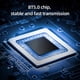 thumbnail image 5 of Teclado con carcasa protectora Estuche para teclado de tableta giratorio desmontable de 360 ° Efecto de retroiluminación colorido Compatible con iPad 10.2 (2019/2020) / iPad Air3 / iPad Pro 10.5 Maboto Teclado con carcasa protectora, 5 of 5