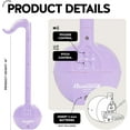 thumbnail image 3 of Otamatone Electronic Musical Instrument Toy for Children Unisex Adults - Purple, 3 of 6