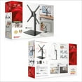 Barkan Tabletop TV Mount, 29 58 inch Premium Swivel & Tilt Flat