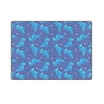 thumbnail image 3 of CADecor Cute Cartoon Dinosaur Throw Blanket Bed Sofa Blanket 58x80 inches, 3 of 3
