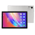 thumbnail image 4 of Tableta 2 en 1 de 10,1 pulgadas con Android 12, teclado, CPU de 8 núcleos, 8 GB, 256 GB, WiFi 5G, llamadas 4G, FHD, color plateado, 4 of 14