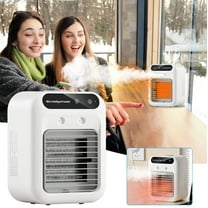 Nkmbld Portable Space Heater for Indoor Use with Remote, 12H Timer, Eco and Fan Mode, Rapid and Safe Heating for Bedroom, Office