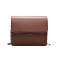 thumbnail image 3 of Bolso pequeño para mujer, moderno, de primavera, con correa ancha para el hombro, pequeño, cuadrado, estilo retro, tipo bandolera, 3 of 6