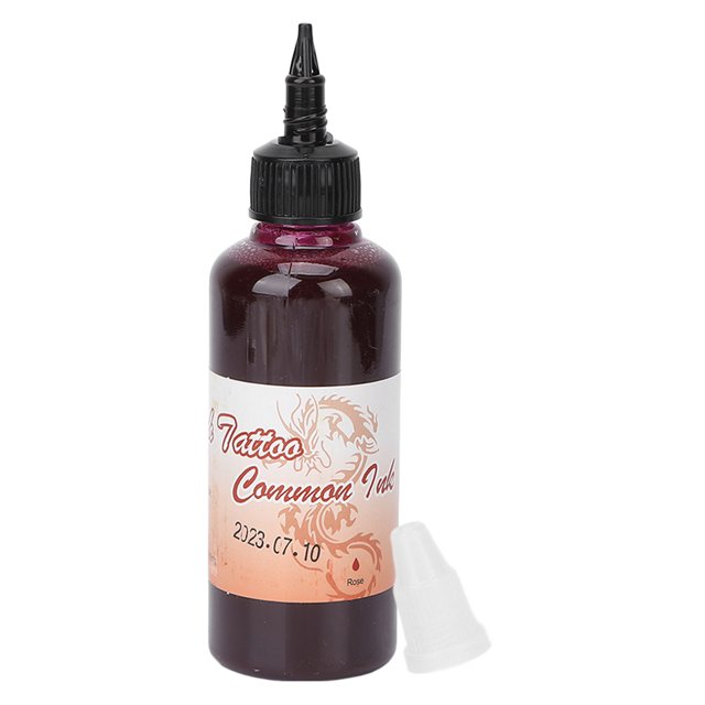 Body Art Liquid Paint, Temporary Matte Safe Ingredients Liquid Face Body Paints Drying Quickly For Festivals For Theater Performances For Carnivals Red,Rose Bengal,Rose