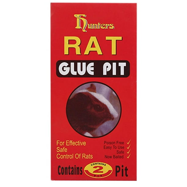 2 uds. Trampas de pegamento para ratones, trampa para ratas, receptor de ratones para cocina (rojo 28,5x14cm) Ehuebsd Para estrenar