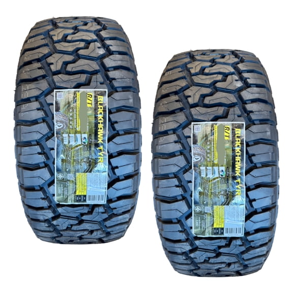 Paq 2 Llanta 33X12.50R17LT-10C BLACKHAWK RIDGECRAWLER R/T