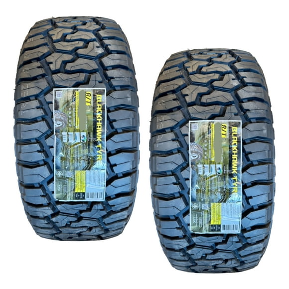 Paq 2 Llanta 33X12.50R20LT-12C BLACKHAWK RIDGECRAWLER R/T