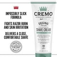 thumbnail image 2 of Cremo Original Formula Concentrated Shave Cream, Silver Water & Birch, 6 fl oz, 2 of 3