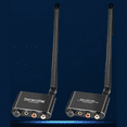 thumbnail image 3 of 2.4G Wireless Audio Adapter Extensor Transmitter and Receiver 50M Lan Extender Splitter RX/TX, 3 of 6