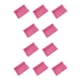 thumbnail image 2 of Inteprter Bolsa de almacenamiento de documentos duradera para oficina y escuela suministros escolares bolsa de almacenamiento de documentos rosa Rosa 10Conjunto, 2 of 6