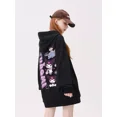 thumbnail image 3 of Sudadera Con Capucha Kuromi Melody Y Kitty Anime, 3 of 7