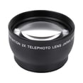 thumbnail image 1 of Magnification 2x 2x 2x HD TELE CONVERTER LENS TEMBLAGE HAUT DÉFINITION POUR LES, 1 of 7