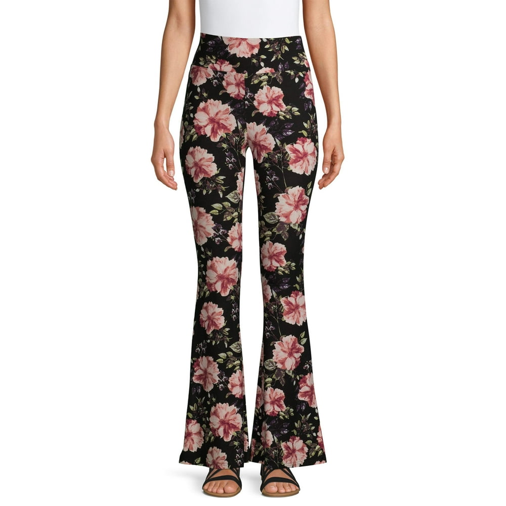 no boundaries flare pants