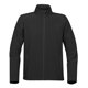 thumbnail image 1 of Stormtech - Chaqueta softshell modelo Orbiter para hombre (Negro/Rojo) Stormtech UTRW5983_blackred, 1 of 2