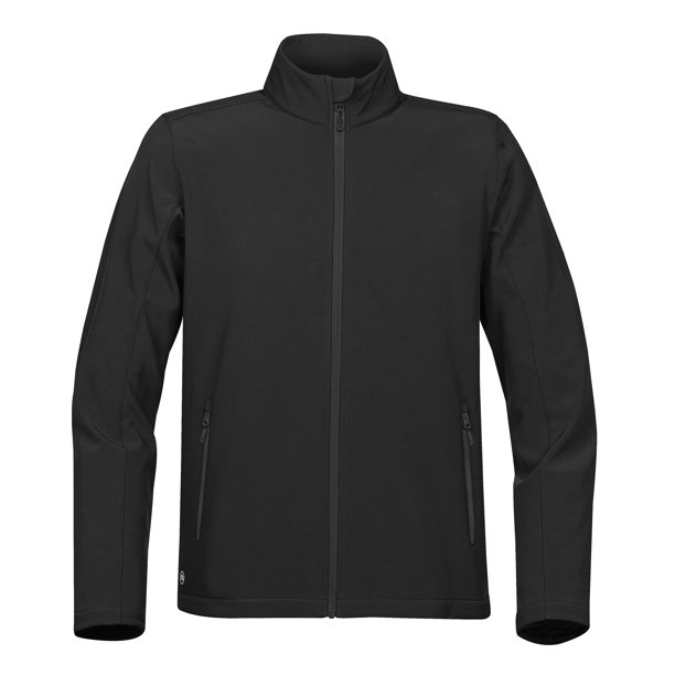 Stormtech - Chaqueta softshell modelo Orbiter para hombre (Negro/Rojo) Stormtech UTRW5983_blackred