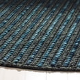 thumbnail image 3 of SAFAVIEH Bohemian Nel Geometric Area Rug, Dark Blue/Multi, 6' x 6' Round, 3 of 10