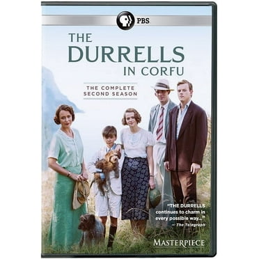 The Durrells in Corfu: The Complete Second Season (Masterpiece) (DVD), PBS (Direct), Drama