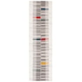 thumbnail image 2 of Safavieh Kilim Reannon Geometric Runner Rug, Ivory/Gray, 2'3" x 8', 2 of 10
