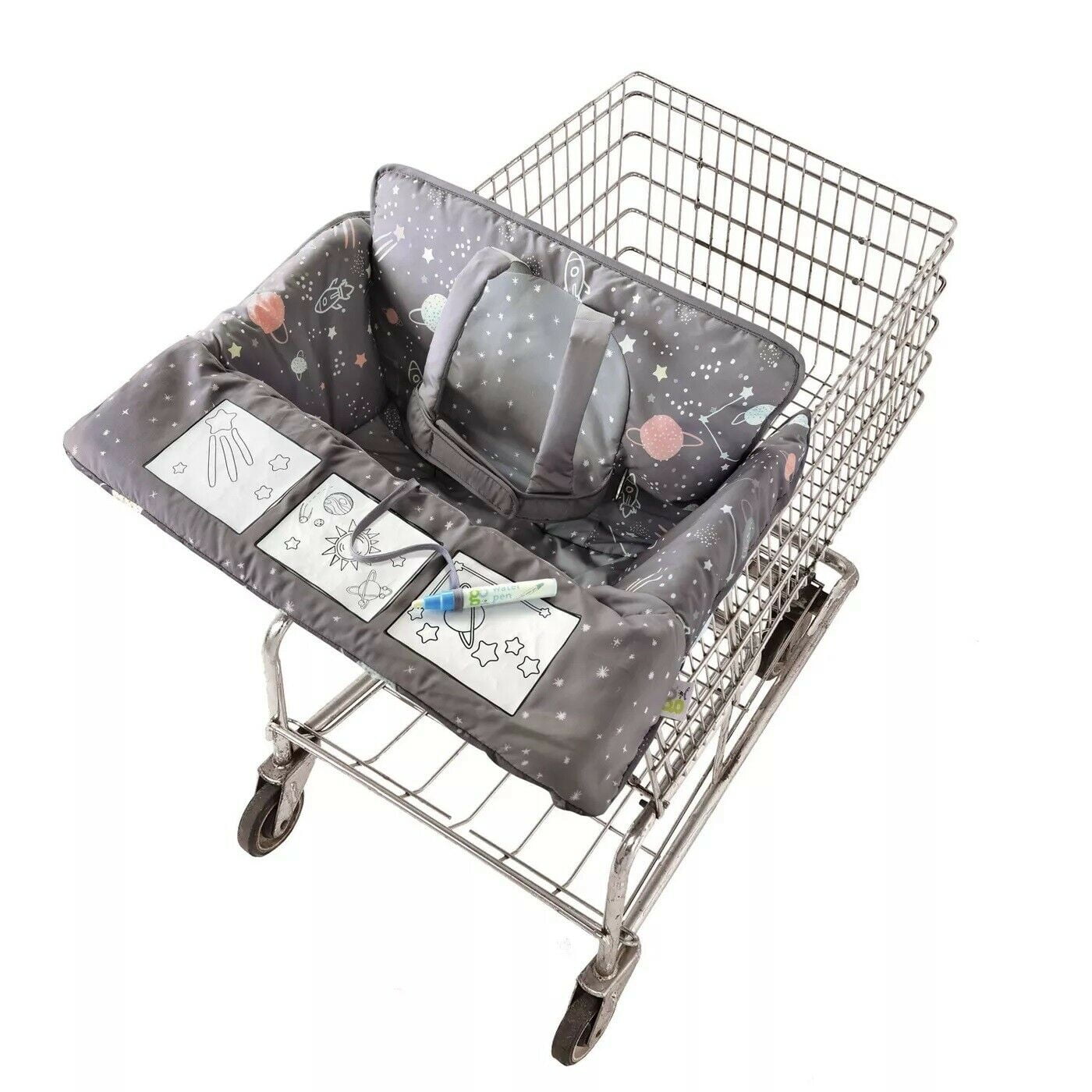 go goldbug shopping cart cover