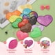 thumbnail image 3 of Parches de Corazón de Lentejuelas Uxcell para Planchar, Parche Bordado para Ropa y Accesorios Rosa, 3 of 6