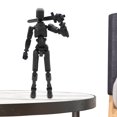 thumbnail image 4 of Dummy 13 Figuras Toy Figura Acción Decoraciones Escritorio Regalos Juego, 4 of 8