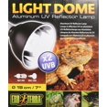 thumbnail image 1 of Exo Terra Light Dome Aluminum Uv Reflector Lamp For Reptile Terrariums 5.5 Inches, 1 of 5