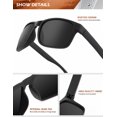 thumbnail image 3 of Gafas de Sol Polarizadas KALIYADI con Protección UV400 para Hombres y Mujeres, 3 of 5
