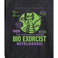 thumbnail image 3 of Beetlejuice BeetleJuice - Betelgeuse Bio Exorcist - Women's French Terry Long Sleeve Shirt, 3 of 5