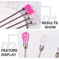thumbnail image 2 of MasteelfCA 4pcs Silicone Resin Mold Tools Set Stirring Spoon Coffee Stirrers Beverage Stir Sticks for Resin Crafts Jewelry Making DIY Epoxy Casting Random, 2 of 8
