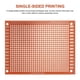 thumbnail image 2 of Kit De Placa Pcb De Un Solo Lado Kit De Prototipo De Placa De Circuito Impreso Pcb Universal Para Experimentos De Soldadura Diy Y Diseño Electrónico，10 Uds 7X9Cm Moyic TO002703-00, 2 of 7