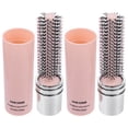 thumbnail image 4 of 2 Pcs Brosse à Cheveux Bouclée Usage Humide et Sec Brosse à Cheveux Portable Ronde pour Coiffure de Voyage, 4 of 8