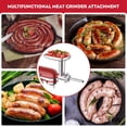 thumbnail image 3 of Accesorios Picadora de Carne y Cortadora InnoMoon para KitchenAid, 3 of 7