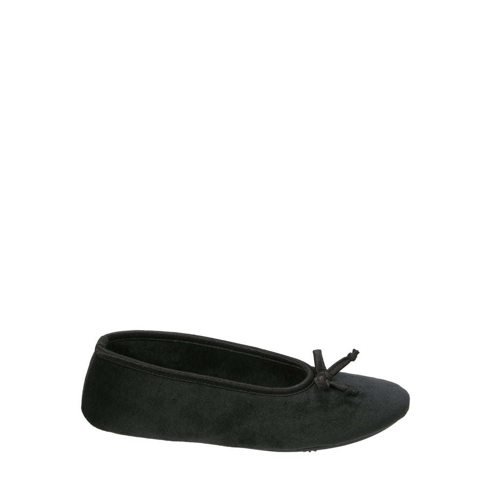dearfoams ballerina slippers