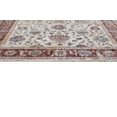 thumbnail image 6 of HR-Traditional Rugs/bijar Collection/Fashion Home Oriental|Persian Vintage Area Rugs-Distressed Pearl/Multi (7'9" x10'), 6 of 7