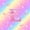Multicolor 05, variant on Manfei Pretty Rainbow Twin Comforter Sets,Pink Bownot Letter A Bedding Set,Colorful Stars Reversible,2 Pieces,1 Comforter and 1 Pillowcase