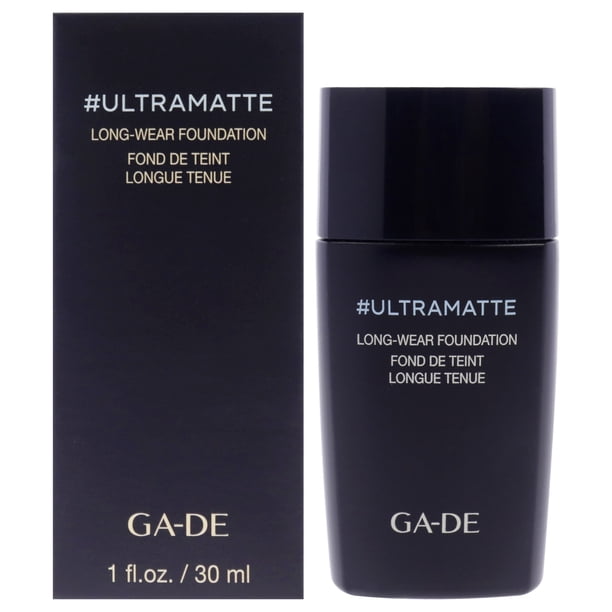 Base de maquillaje Ultramate de larga duración - 150 Natural de GA-DE para mujeres - Base de maquillaje de 1 oz