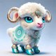 thumbnail image 3 of Kit Adorno Escritorio Con Pintura Diamantes Cabra Del Zodiaco para Oficina, 3 of 8